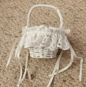 Flower Girl Basket